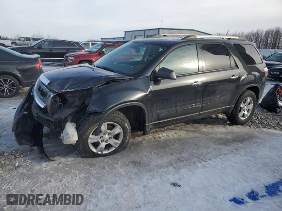 2011 GMC Acadia SLE with VIN 1GKKRPEDXBJ330894, listed as a Copart auction lot 42206305 with 154,305 mi miles and Clean Title. Bid and sale history available at carsss.com. Image 1.