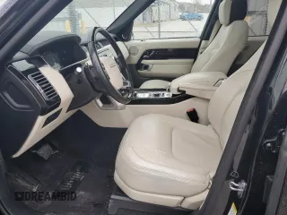 2018 Land Rover Range Rover с VIN SALGS2RE8JA395424, выставлен на аукционе Copart как лот 86321734 с пробегом 70 128 миль миль и Списание • Salvage title. История ставок и продаж доступна на DreamBid. Изображение 7.