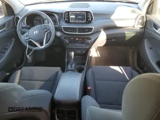 2019 Hyundai Tucson Ultimate with VIN KM8J3CAL6KU047045, listed as a Copart auction lot 50370685 with 53,142 mi miles and Salvage Title. Bid and sale history available at carsss.com. Image 8.