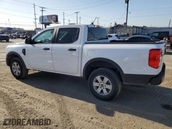 2024 Ford Ranger XL with VIN 1FTER4BH1RLE10064, listed as a Copart auction lot 52732045 with 35,197 mi miles and Salvage Title. Bid and sale history available at carsss.com. Image 2.