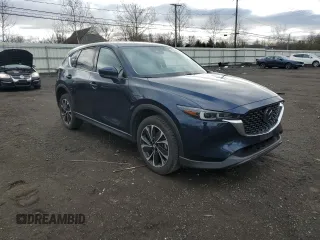 2022 Mazda CX-5 2.5 S Premium Package with VIN JM3KFBDM8N1523940, listed as a Copart auction lot 49619375 with 47,625 mi miles and Salvage Title. Bid and sale history available at carsss.com. Image 4.
