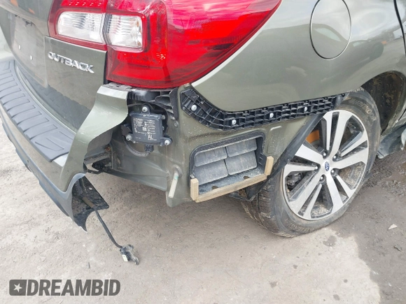 2019 Subaru Outback Limited with VIN 4S4BSANC2K3212018, listed as a IAAI auction lot 41790151 with 92,129 mi miles and . Bid and sale history available at DreamBid. Image 21.