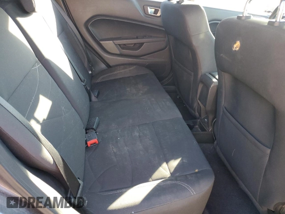 2016 Ford Fiesta SE with VIN 3FADP4EJ2GM208495, listed as a Copart auction lot 47990995 with Not Provided miles and Salvage Title. Bid and sale history available at carsss.com. Image 11.