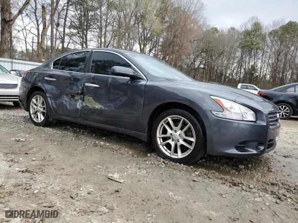 2011 Nissan Maxima 3.5 SV with VIN 1N4AA5APXBC823505, listed as a Copart auction lot 47866355 with 101,836 mi miles and Salvage Title. Bid and sale history available at carsss.com. Image 4.