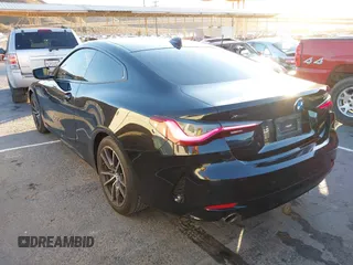 2022 BMW 4 Series 430i xDrive with VIN WBA73AP00NCJ16822, listed as a IAAI auction lot 41329235 with 30,570 mi miles and . Bid and sale history available at DreamBid. Image 14.