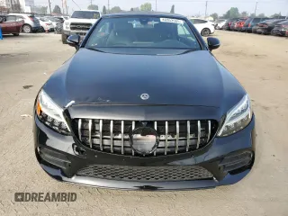 2020 Mercedes-Benz C 300 with VIN W1KWK8DB9LG015242, listed as a Copart auction lot 46953505 with 32,862 mi miles and Salvage Title. Bid and sale history available at DreamBid. Image 5.