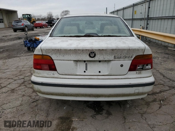 2000 BMW 5 Series 528iA with VIN WBADM6340YGU14726, listed as a Copart auction lot 50467755 with 0 mi miles and Clean Title. Bid and sale history available at carsss.com. Image 6.