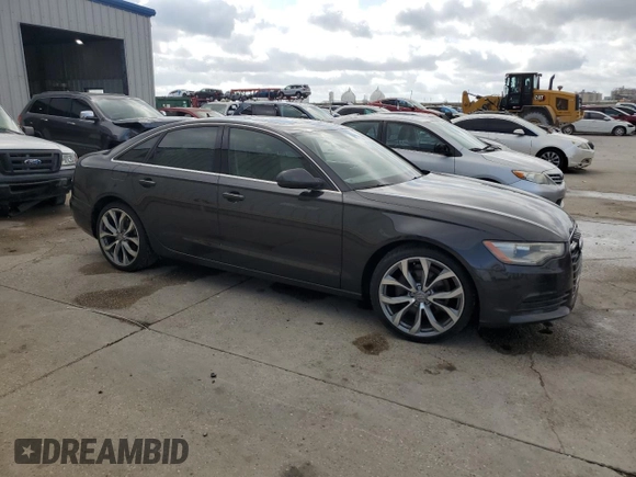 2013 Audi A6 Premium Plus z VIN WAUGFAFC0DN051248, wystawiony jako Copart lot #56663775 z przebiegiem 110 304 mil mil oraz Szkoda całkowita • Salvage title. Historia ofert i sprzedaży dostępna na DreamBid. Obrazek 4.