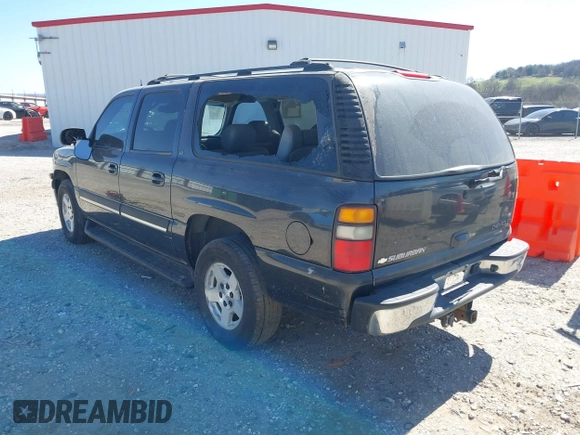 2004 Chevrolet Suburban LS with VIN 3GNEC16Z24G269957, listed as a IAAI auction lot 41739190 with 269,891 mi miles. Bid and sale history available at carsss.com. Image 3.