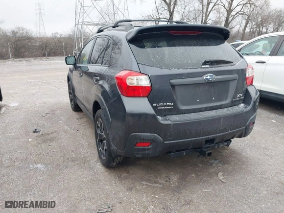 2013 Subaru XV Crosstrek Premium with VIN JF2GPACC6D1802785, listed as a IAAI auction lot 41566205 with 92,193 mi miles. Bid and sale history available at carsss.com. Image 3.
