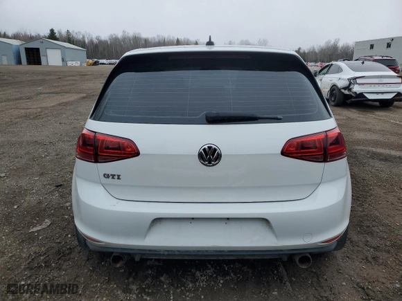 2015 Volkswagen Golf GTI Autobahn with VIN 3VW4T7AUXFM001694, listed as a Copart auction lot 50452585 with 253,862 mi miles and Salvage Title. Bid and sale history available at carsss.com. Image 6.