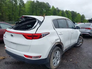 2017 Kia Sportage LX with VIN KNDPM3AC1H7212938, listed as a IAAI auction lot 42015705 with 85,649 mi miles and . Bid and sale history available at DreamBid. Image 4.