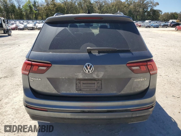 2021 Volkswagen Tiguan SE with VIN 3VV3B7AX9MM090023, listed as a Copart auction lot 47626795 with 123,202 mi miles and Non Repairable. Bid and sale history available at DreamBid. Image 6.