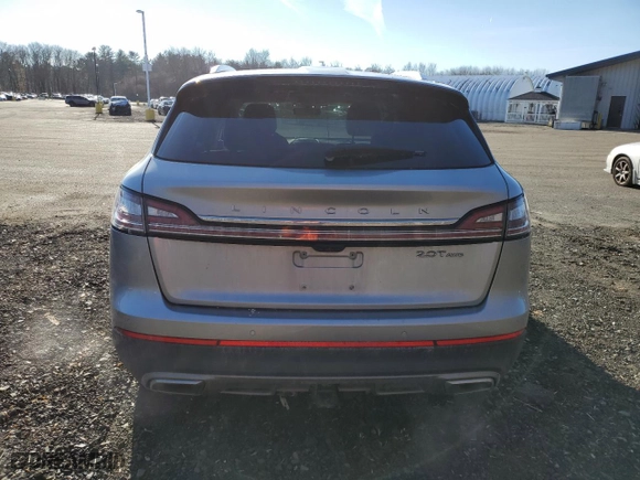 2020 Lincoln Nautilus Reserve with VIN 2LMPJ8K97LBL28251, listed as a Copart auction lot 72319632 with 49,620 mi miles. Bid and sale history available at carsss.com. Image 6.