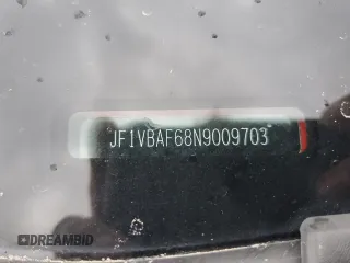 2022 Subaru WRX Premium с VIN JF1VBAF68N9009703, выставлен на аукционе Copart как лот 53311605 с пробегом 42 898 миль миль и Списание • Salvage title. История ставок и продаж доступна на DreamBid. Изображение 14.