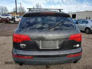 2009 Audi Q7 with VIN WA1AY74L29D009955, listed as a Copart auction lot 87280734 with 0 mi miles and Clean Title. Bid and sale history available at carsss.com. Image 6.