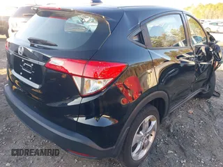 2021 Honda HR-V LX with VIN 3CZRU5H32MM730335, listed as a IAAI auction lot 41651859 with 1 mi miles. Bid and sale history available at carsss.com. Image 4.
