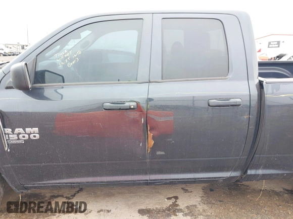 2020 Ram 1500 Classic Tradesman with VIN 1C6RR6FG5LS128352, listed as a IAAI auction lot 41549527 with 87,308 mi miles. Bid and sale history available at carsss.com. Image 15.