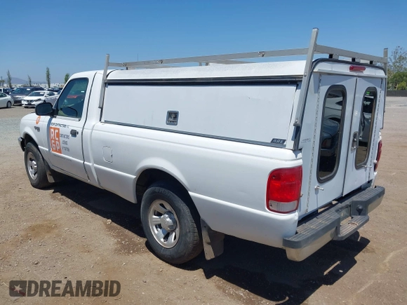 2000 Ford Ranger XLT with VIN 1FTYR10X8YPB47729, listed as a IAAI auction lot 42298945 with 272,424 mi miles and . Bid and sale history available at DreamBid. Image 3.