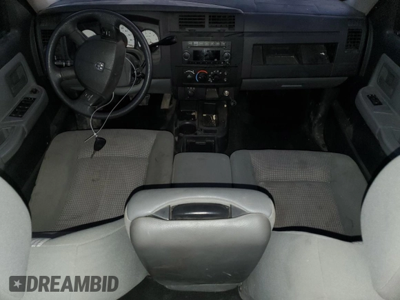 2010 Dodge Dakota SXT with VIN 1D7CW3GP5AS132893, listed as a Copart auction lot 81502524 with 256,032 mi miles and Clean Title. Bid and sale history available at carsss.com. Image 8.