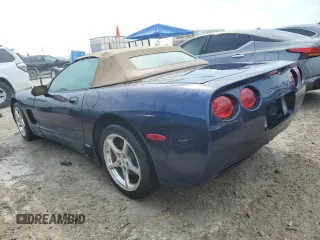 2001 Chevrolet Corvette with VIN 1G1YY32GX15122160, listed as a Copart auction lot 74493254 with 0 mi miles and Non Repairable. Bid and sale history available at carsss.com. Image 2.