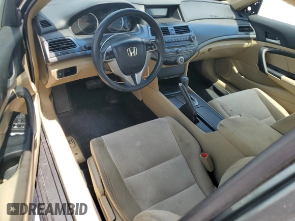 2009 Honda Accord LX-S with VIN 1HGCS123X9A010564, listed as a Copart auction lot 54785675 with 232,806 mi miles and Salvage Title. Bid and sale history available at DreamBid. Image 8.