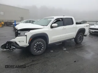 2022 Nissan Frontier SV with VIN 1N6ED1EK0NN692360, listed as a Copart auction lot 50140225 with Not provided miles and Salvage title. Bid and sale history available at DreamBid. Image 1.