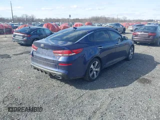 2020 Kia Optima LX with VIN 5XXGT4L37LG403219, listed as a IAAI auction lot 41689168 with 73,785 mi miles. Bid and sale history available at carsss.com. Image 4.