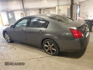 2006 Nissan Maxima 3.5 SE with VIN 1N4BA41E66C805022, listed as a Copart auction lot 85999344 with 142,911 mi miles and Salvage Title. Bid and sale history available at carsss.com. Image 2.