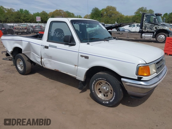 1997 Ford Ranger XLT with VIN 1FTCR10A8VUD14478, listed as a IAAI auction lot 42246032 with 180,940 mi miles and . Bid and sale history available at DreamBid. Image 1.