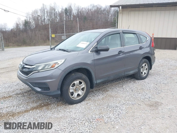 2015 Honda CR-V LX with VIN 2HKRM4H33FH617583, listed as a IAAI auction lot 41805272 with 88,214 mi miles and . Bid and sale history available at DreamBid. Image 2.