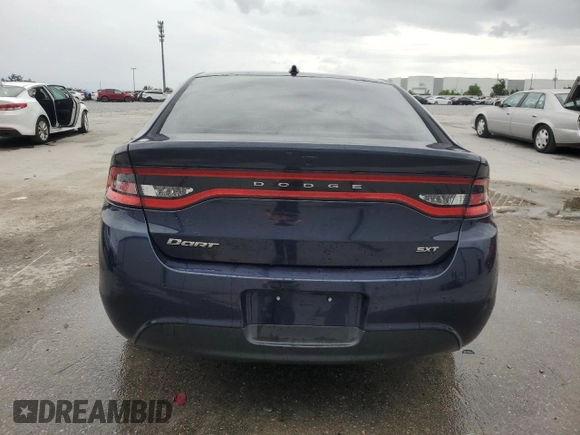 2015 Dodge Dart SXT z VIN 1C3CDFBB8FD277116, wystawiony jako Copart lot #52105125 z przebiegiem 100 552 mil mil oraz Szkoda całkowita • Salvage title. Historia ofert i sprzedaży dostępna na DreamBid. Obrazek 6.