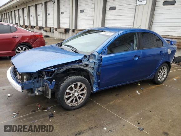 2012 Mitsubishi Lancer SE z VIN JA32V2FW8CU017674, wystawiony jako Copart lot #43939105 z przebiegiem 217 611 mil mil oraz Szkoda całkowita • Salvage title. Historia ofert i sprzedaży dostępna na DreamBid. Obrazek 1.