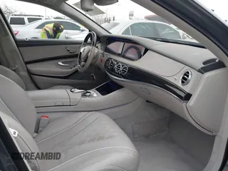 2016 Mercedes-Benz S 550 with VIN WDDUG8CB5GA253334, listed as a IAAI auction lot 42087794 with 91,315 mi miles and . Bid and sale history available at carsss.com. Image 5.