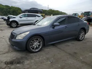 2008 Infiniti G35 x with VIN JNKBV61F58M270733, listed as a Copart auction lot 71760934 with 108,066 mi miles and Salvage Title. Bid and sale history available at DreamBid. Image 1.