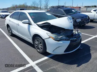 2017 Toyota Camry XLE with VIN 4T1BF1FK5HU626990, listed as a IAAI auction lot 41849883 with 1 mi miles. Bid and sale history available at carsss.com. Image 1.