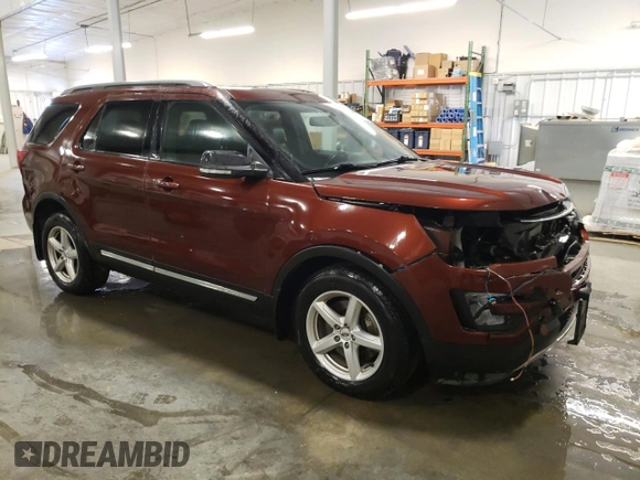 2016 Ford Explorer XLT z VIN 1FM5K8DH4GGC66164, wystawiony jako Copart lot #42800975 z przebiegiem 172 847 mil mil oraz Szkoda całkowita • Salvage title. Historia ofert i sprzedaży dostępna na DreamBid. Obrazek 4.