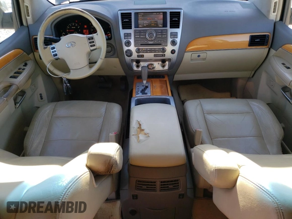 2008 Infiniti QX56 with VIN 5N3AA08C18N905512, listed as a Copart auction lot 87208524 with 246,170 mi miles and Clean Title. Bid and sale history available at carsss.com. Image 8.