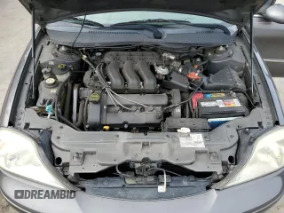 2002 Mercury Sable LS Premium z VIN 1MEFM59S22A630047, wystawiony jako Copart lot #51497465 z przebiegiem 118 019 mil mil oraz Szkoda całkowita • Salvage title. Historia ofert i sprzedaży dostępna na DreamBid. Obrazek 12.