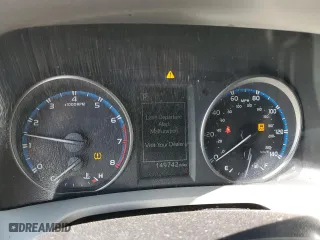2018 Toyota RAV4 LE with VIN 2T3ZFREV9JW434526, listed as a Copart auction lot 48506345 with 149,742 mi miles and Salvage Title. Bid and sale history available at carsss.com. Image 9.
