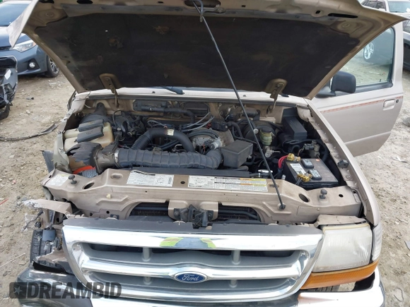 1998 Ford Ranger XL z VIN 1FTYR14U6WPA23925, wystawiony jako IAAI lot #41515201 z przebiegiem 352 603 mil mil oraz . Historia ofert i sprzedaży dostępna na DreamBid. Obrazek 10.