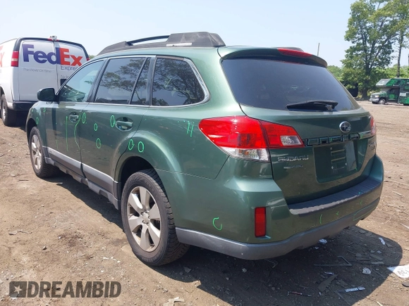2010 Subaru Outback Premium All-Weather Anniversary with VIN 4S4BRBCC5A3313508, listed as a IAAI auction lot 42456117 with 188,044 mi miles and . Bid and sale history available at DreamBid. Image 3.