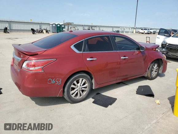 2014 Nissan Altima SV with VIN 1N4AL3AP0EC412035, listed as a Copart auction lot 51111735 with 74,815 mi miles and Salvage Title. Bid and sale history available at DreamBid. Image 3.