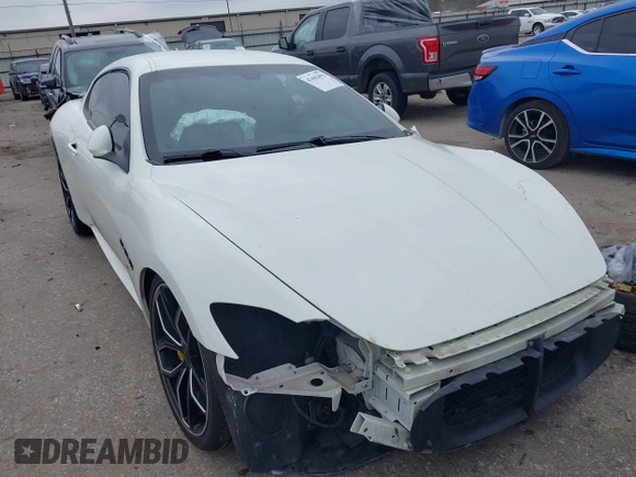 2013 Maserati GranTurismo Sport с VIN ZAM45VLAXD0067369, выставлен на аукционе IAAI как лот 41602093 с пробегом 55 080 миль миль и . История ставок и продаж доступна на DreamBid. Изображение 1.