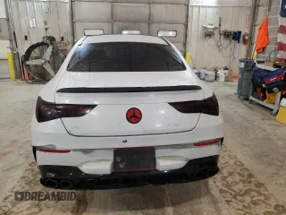 2020 Mercedes-Benz CLA 45 AMG with VIN W1K5J5DB5LN084647, listed as a Copart auction lot 85889624 with 59,684 mi miles and Salvage Title. Bid and sale history available at DreamBid. Image 6.
