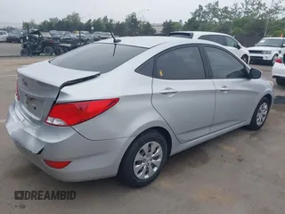 2016 Hyundai Accent SE with VIN KMHCT4AEXGU980230, listed as a IAAI auction lot 42479154 with 120,540 mi miles and . Bid and sale history available at DreamBid. Image 4.