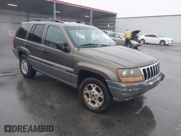 1999 Jeep Grand Cherokee Laredo с VIN 1J4G258S2XC768349, выставлен на аукционе IAAI как лот 41305102 с пробегом 136 848 миль миль и . История ставок и продаж доступна на DreamBid. Изображение 1.