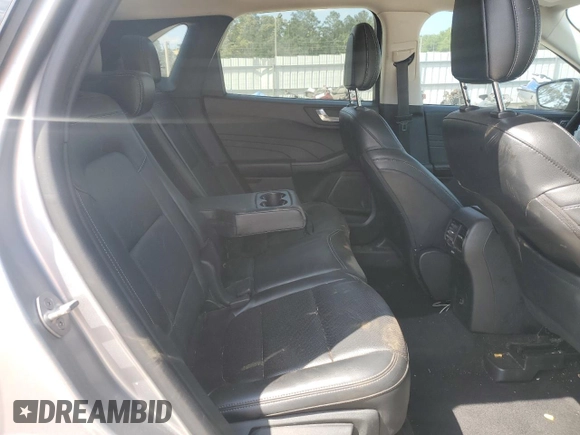 2021 Ford Escape Titanium Hybrid with VIN 1FMCU0DZXMUA78550, listed as a Copart auction lot 53389595 with 104,371 mi miles and Salvage title. Bid and sale history available at DreamBid. Image 11.