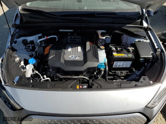 2020 Hyundai Ioniq Electric SE with VIN KMHC75LJ5LU074033, listed as a Copart auction lot 75333764 with 29,395 mi miles and Salvage Title. Bid and sale history available at carsss.com. Image 13.