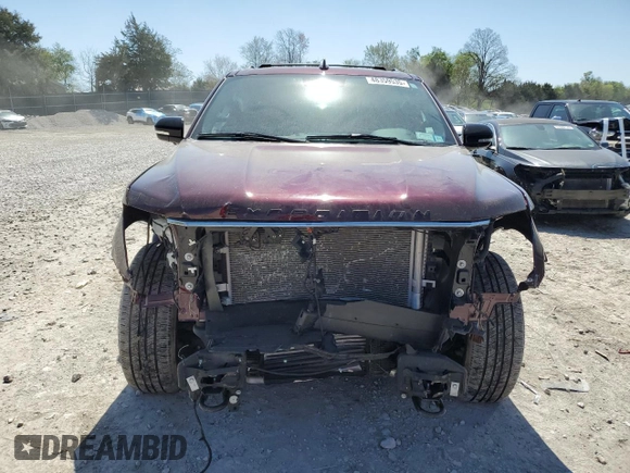 2021 Ford Expedition Max Limited z VIN 1FMJK2AT5MEA69516, wystawiony jako Copart lot #48359535 z przebiegiem 12 565 mil mil oraz Szkoda całkowita • Salvage title. Historia ofert i sprzedaży dostępna na DreamBid. Obrazek 5.